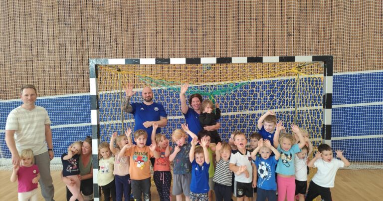 Ballspielgruppe Kahl: Weltkindertag in der Kahler Ballspielgruppe