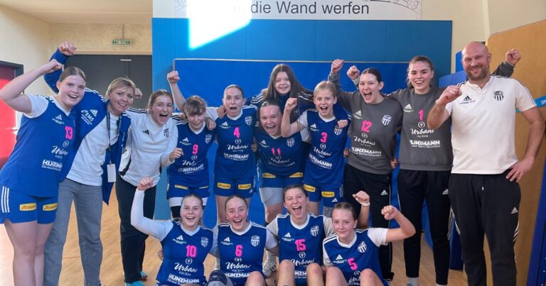 Weibl. B-Jugend: Spannende Schlussminuten in Offenbach