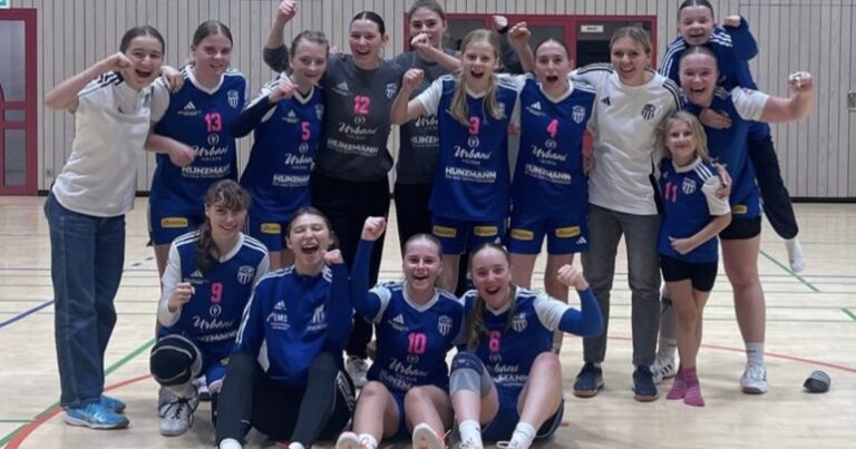 Weibl. B-Jugend: Deutlicher Sieg gegen die JSG Buchberg