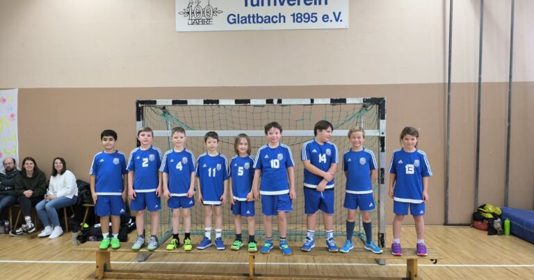 Mini 1er Kahl: Turniersonntag in Glattbach