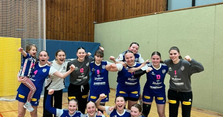 Weibl. B-Jugend: Guter Start nach der Winterpause